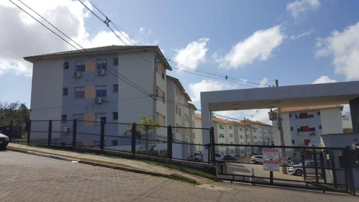 Apartamento com 2 dormitórios à venda, 47 m² - Centro - Gravataí/RS