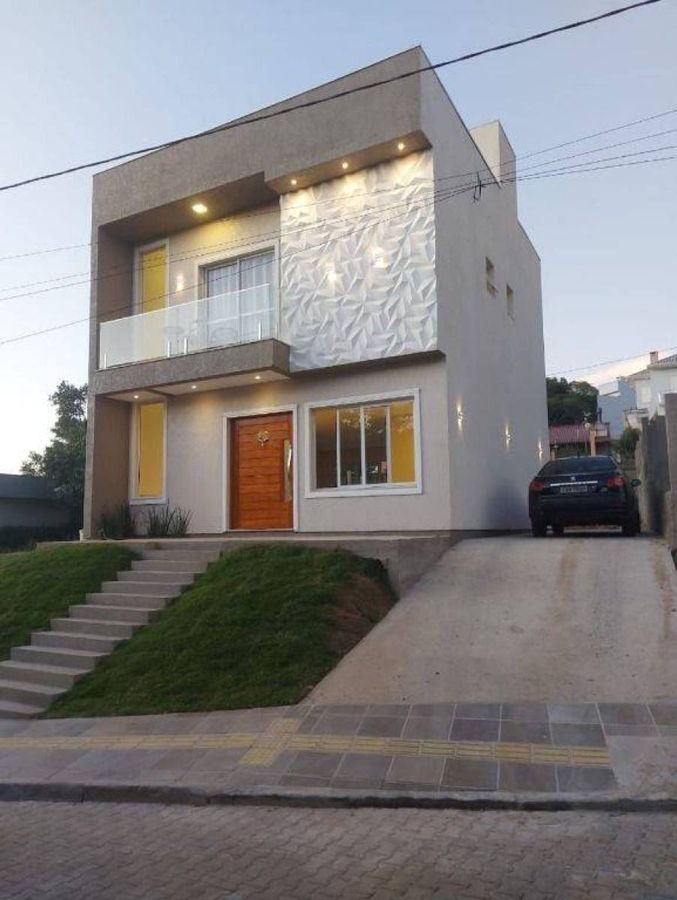 Casa com 3 dormitórios à venda, 110 m² - Villa Lucchesi - Gravataí/RS — foto 4