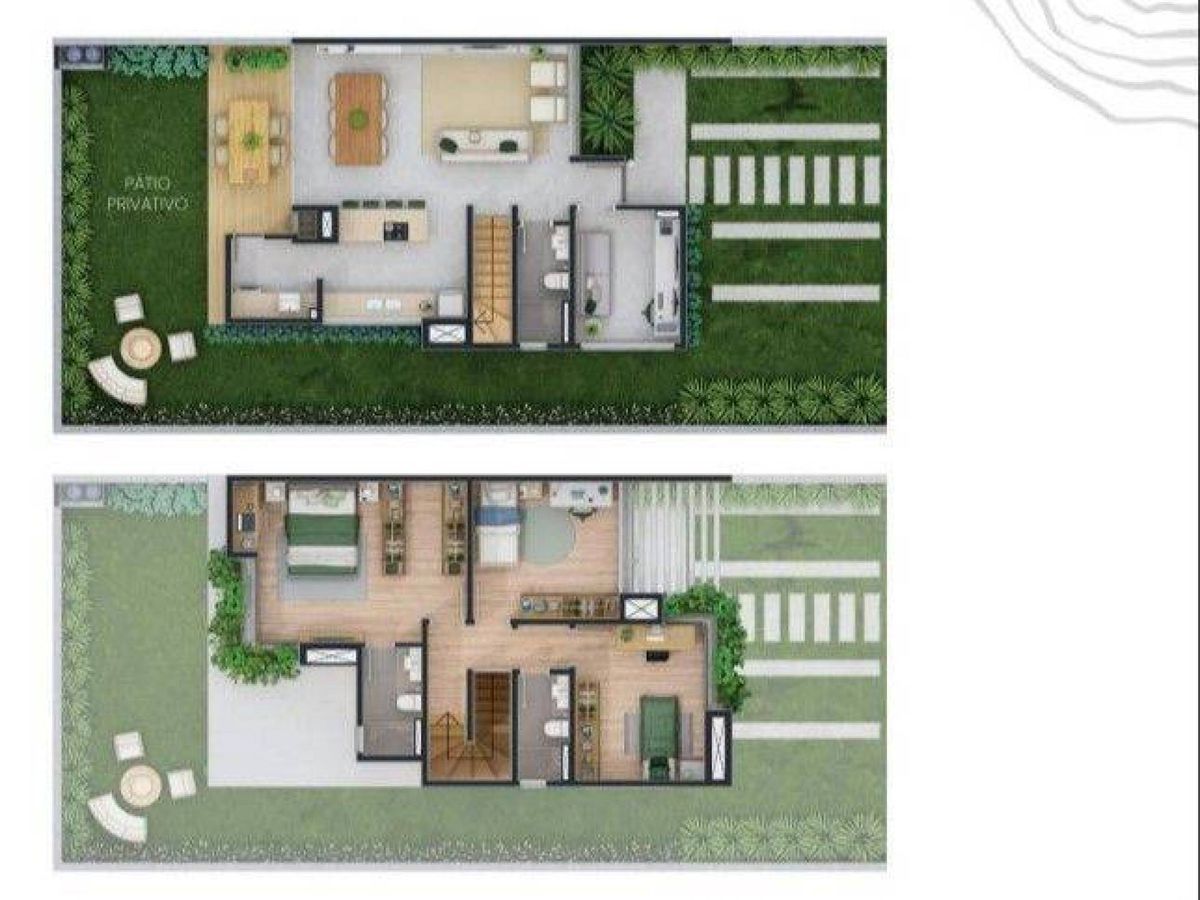 Casa com 3 dormitórios à venda, 145 m² - Alphaville - Gravataí/RS — foto 2