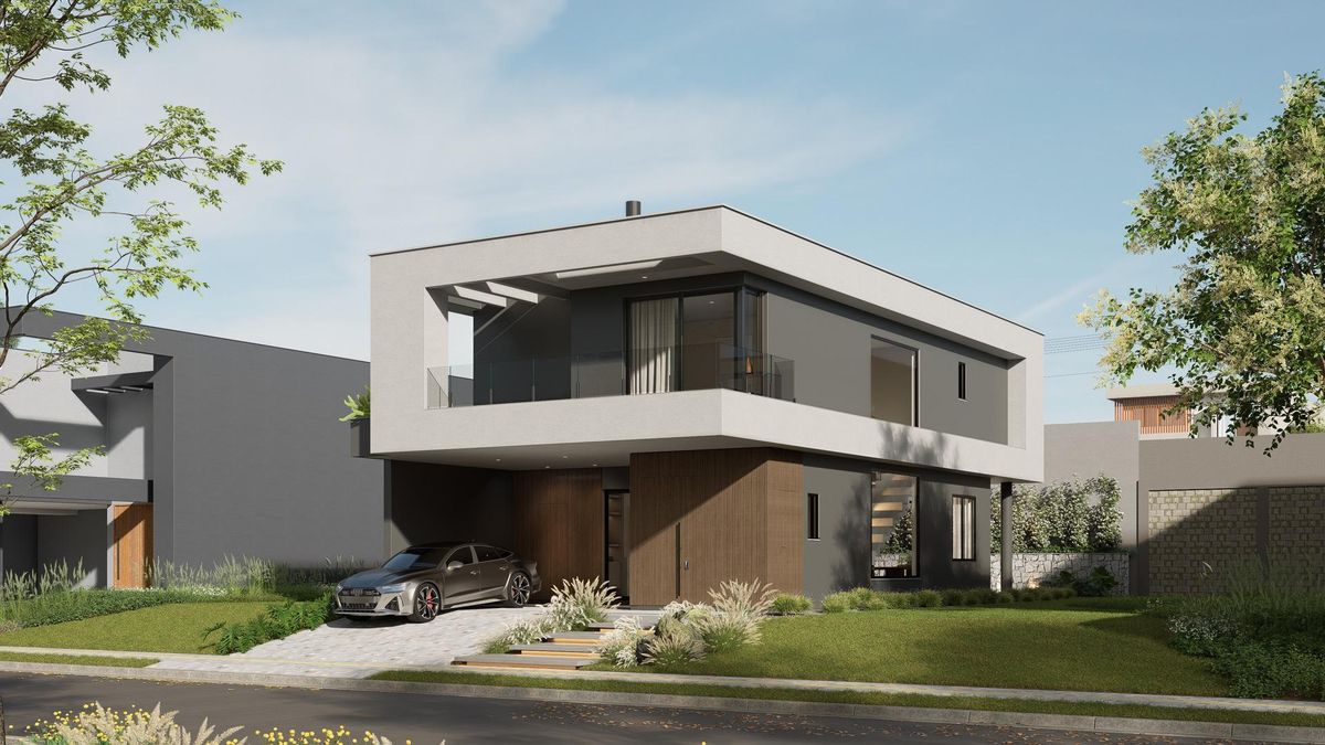 Casa Piemonte - Cyrela Landscape - 227 m² - 4 Suítes