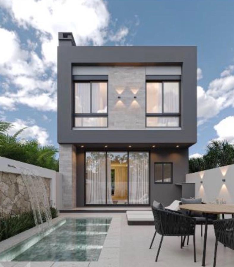 Casa com 3 dormitórios à venda, 134 m² - Centro - Gravataí/RS