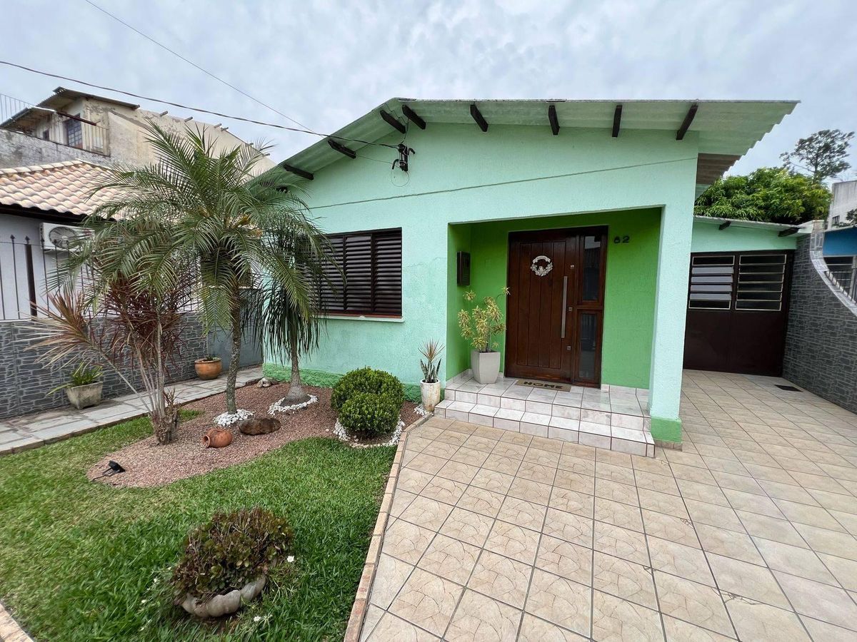 Casa com 02 dormitórios à venda, 110 m² - Salgado Filho - Gravataí/RS