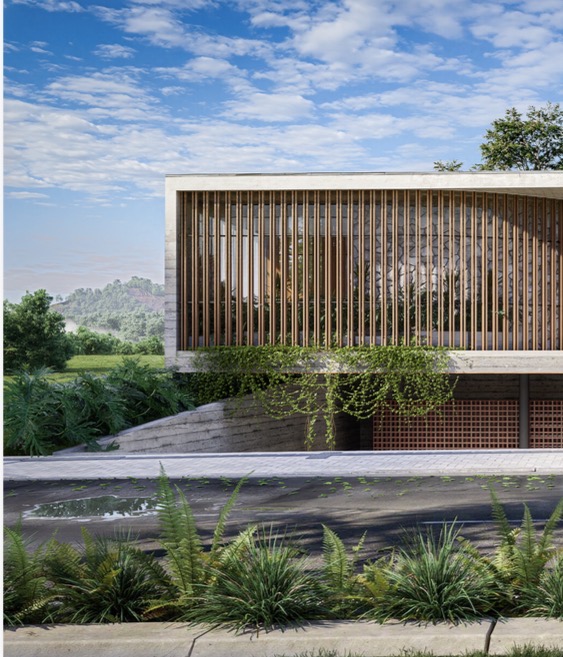 Casa térrea · 4 suítes · 461 m² — foto 3