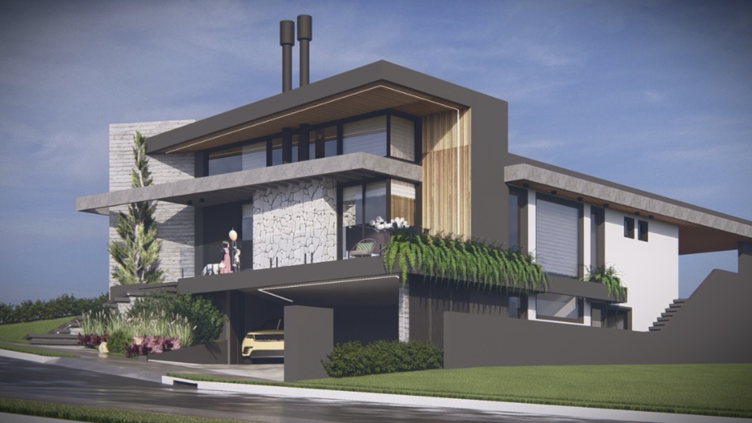 Casa 4 suítes · 379 m² · 5 vagas — foto 3