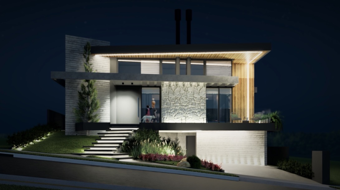 Casa 4 suítes · 379 m² · 5 vagas — foto 4