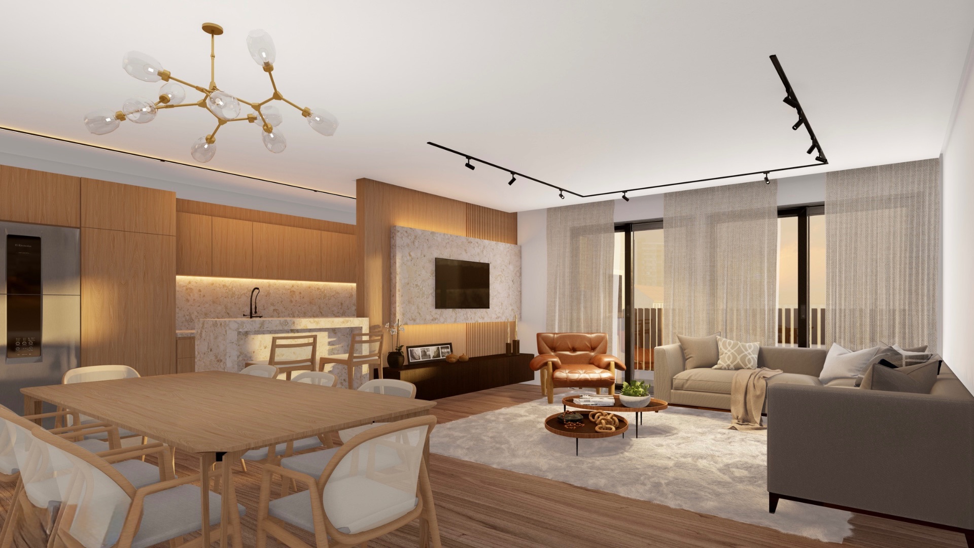 Apartamento 3 dormitórios · 100 m² — foto 6