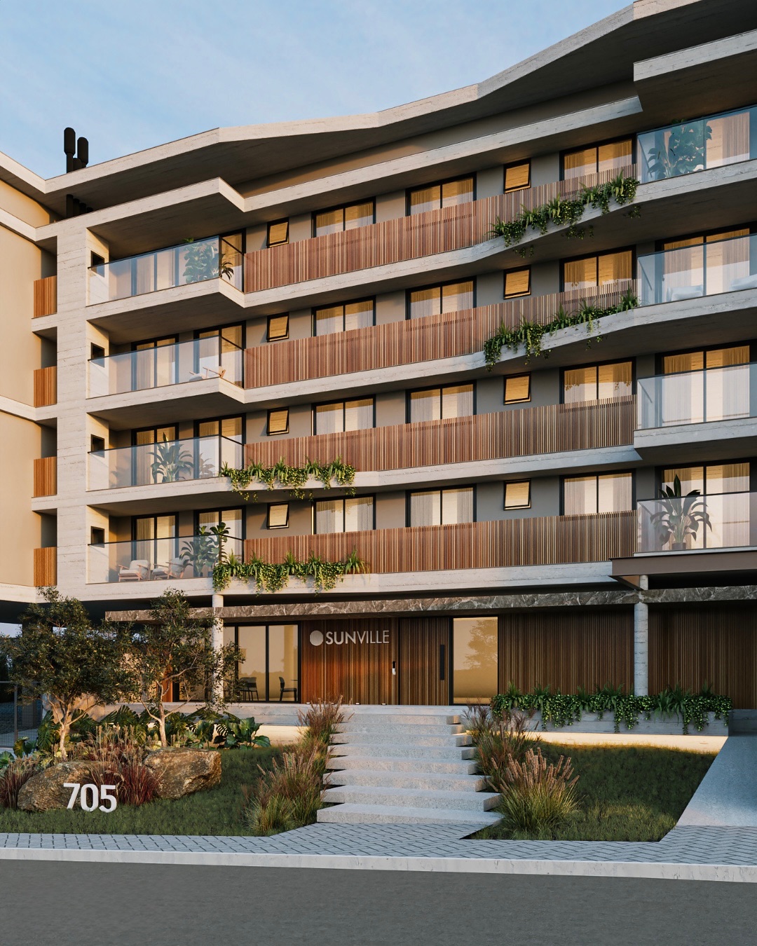 Apartamento 3 dormitórios · 100 m² — foto 4