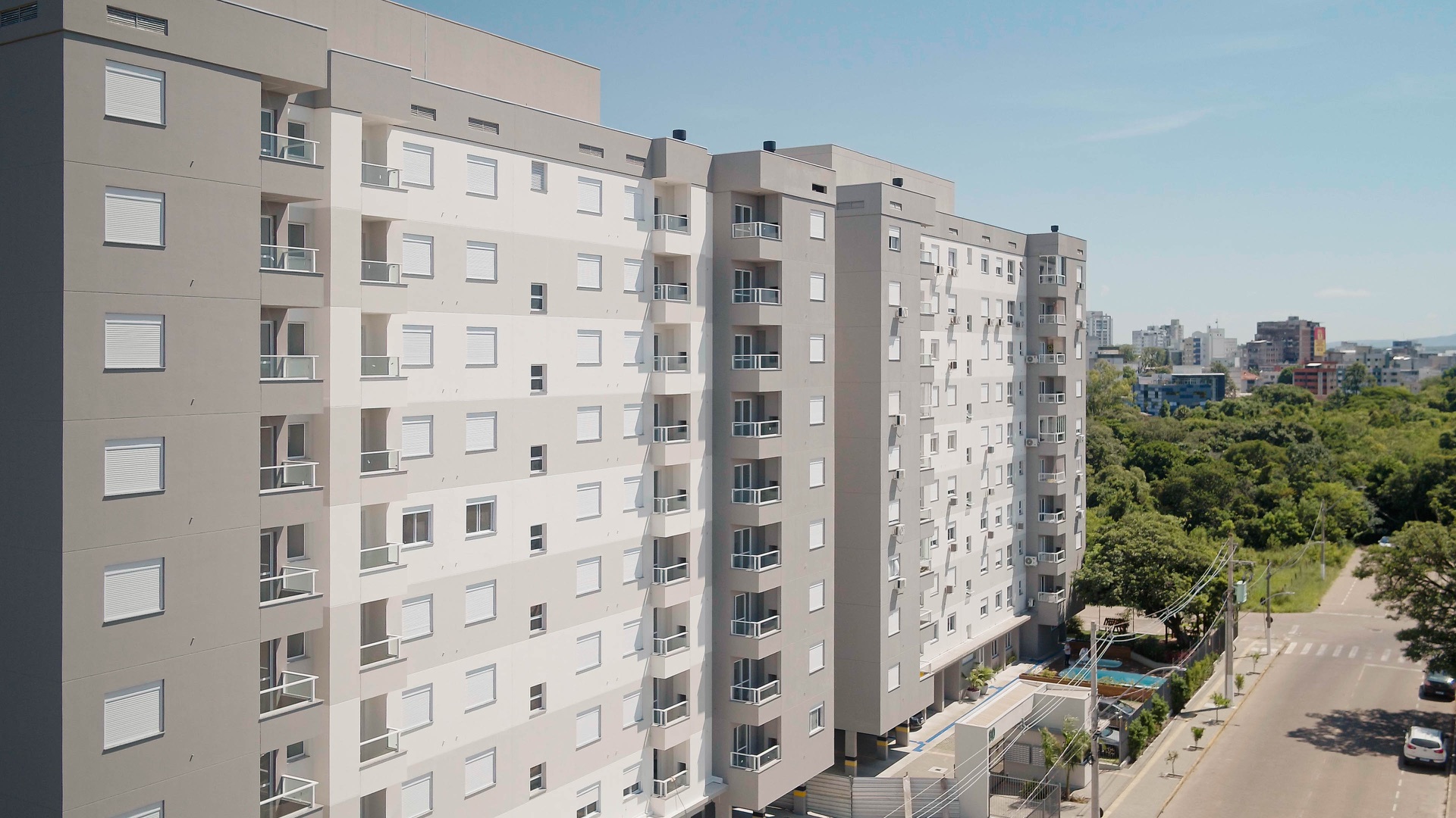 Apartamento 2 dormitórios · 57 m²