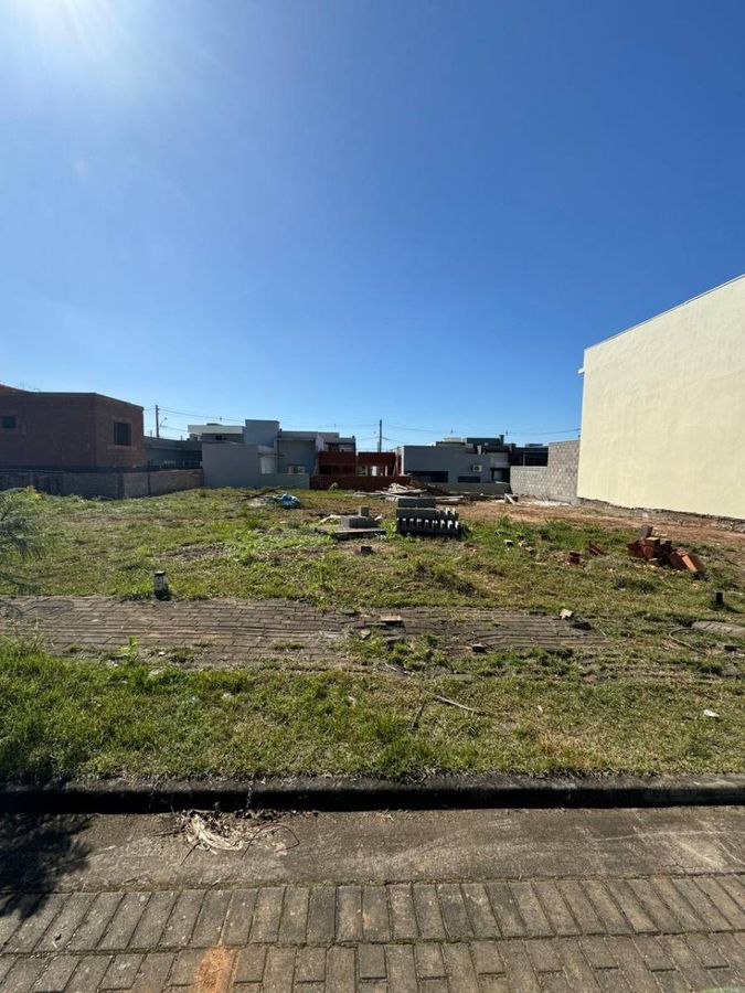 Terreno 157,5 m² — Reserva Bela Vista