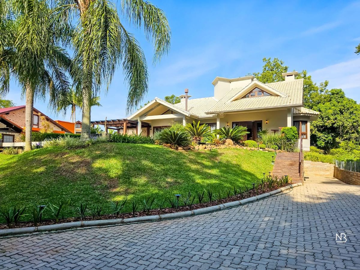 Casa com 3 dormitórios à venda - Paragem dos Verdes Campos - Gravataí — foto 3