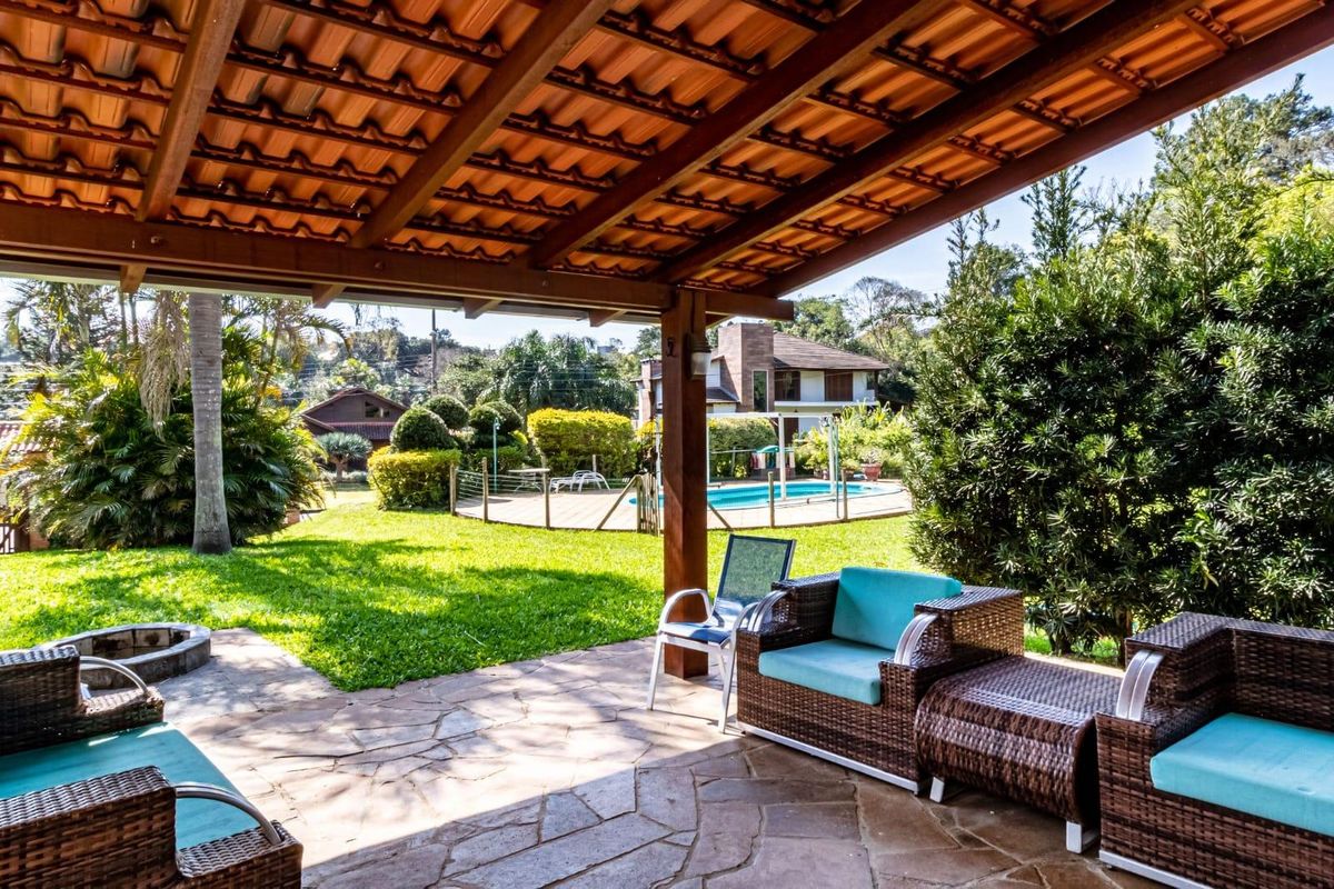 Casa com 4 dormitórios à venda, 450 m² - Paragem dos Verdes Campos - Gravataí/RS — foto 4
