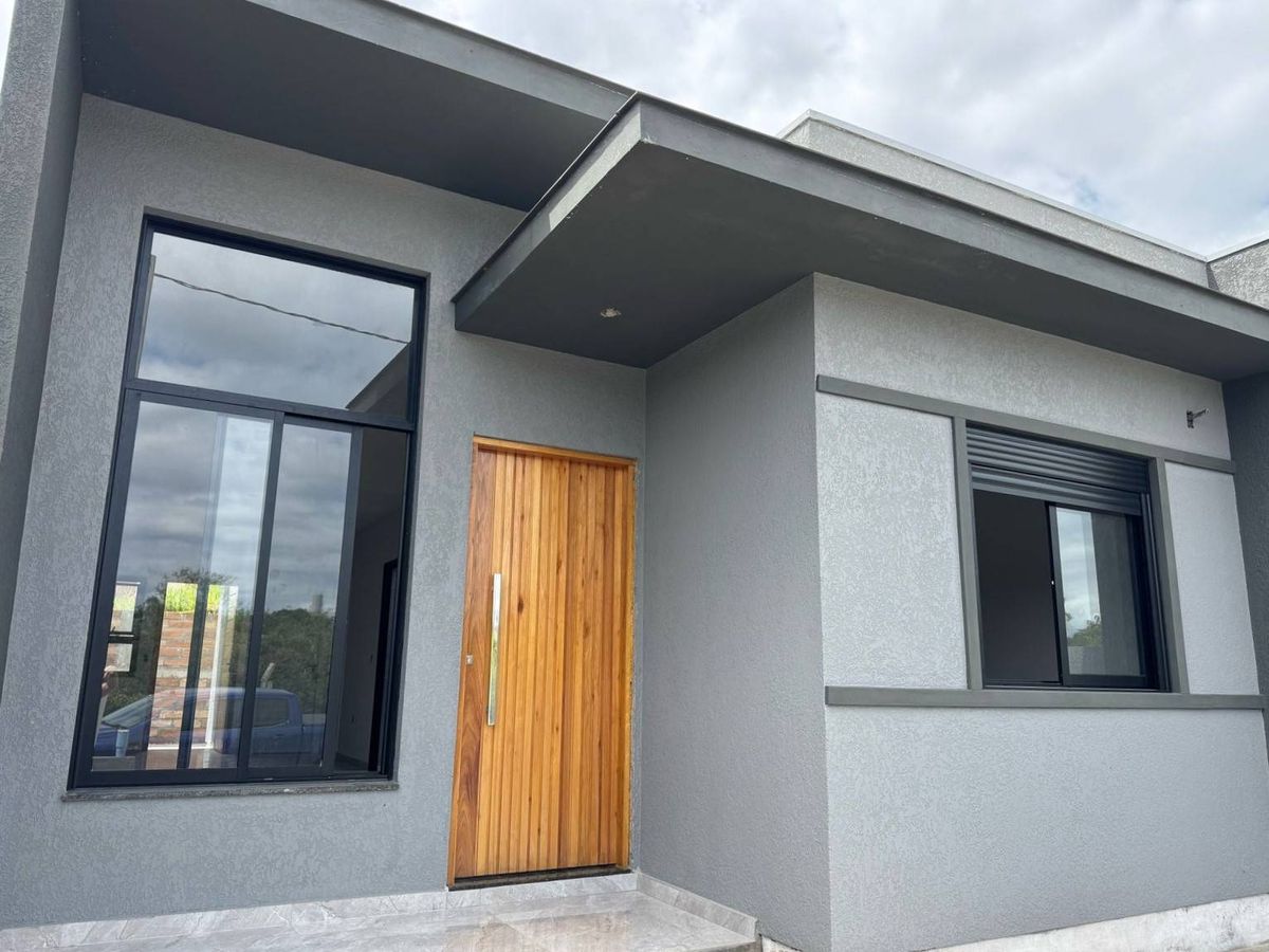 Casa com 3 dormitórios à venda, 74 m² - Reserva Dom Feliciano - Gravataí/RS