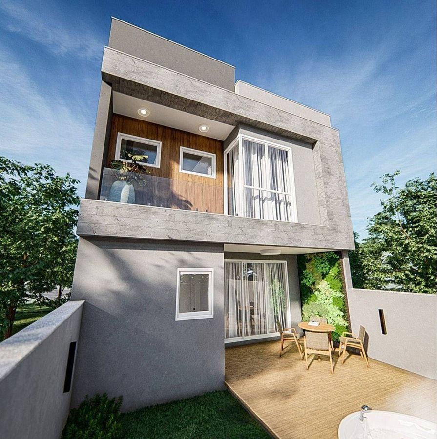 Casa com 3 dormitórios à venda, 140m² - Reserva Bela Vista - Gravataí - RS — foto 2