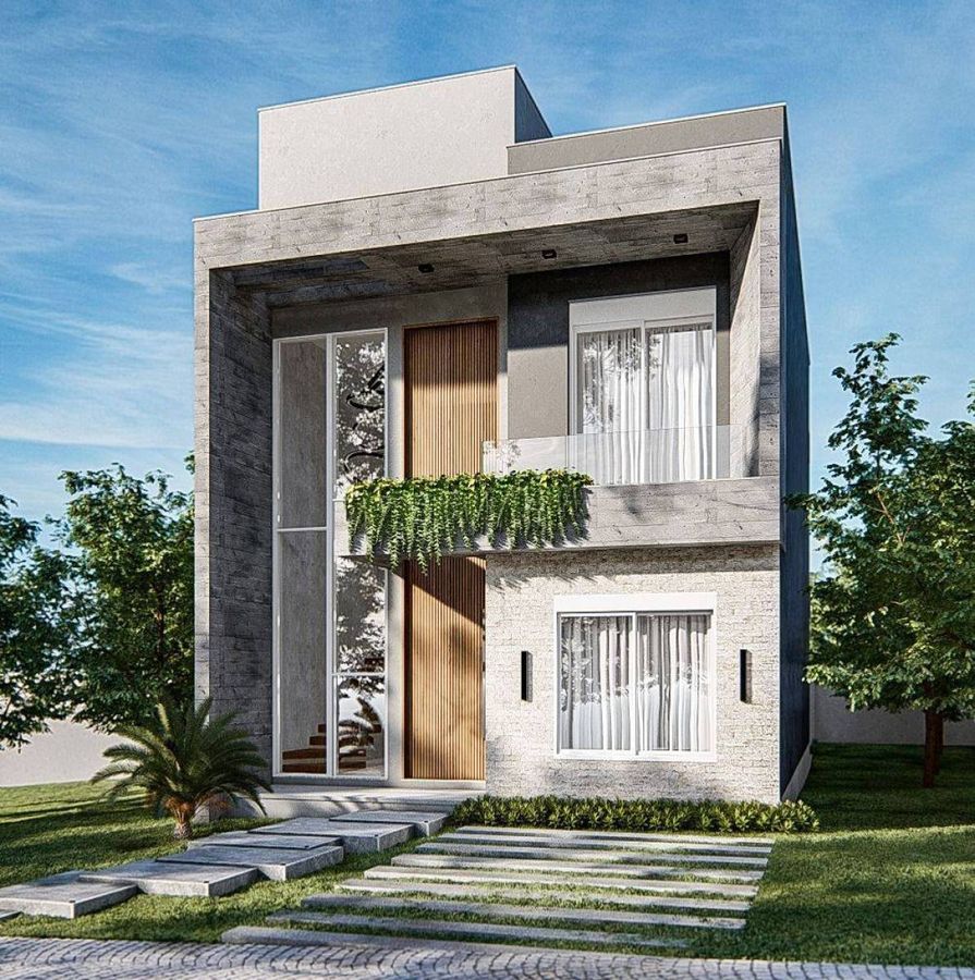 Casa com 3 dormitórios à venda, 140m² - Reserva Bela Vista - Gravataí - RS
