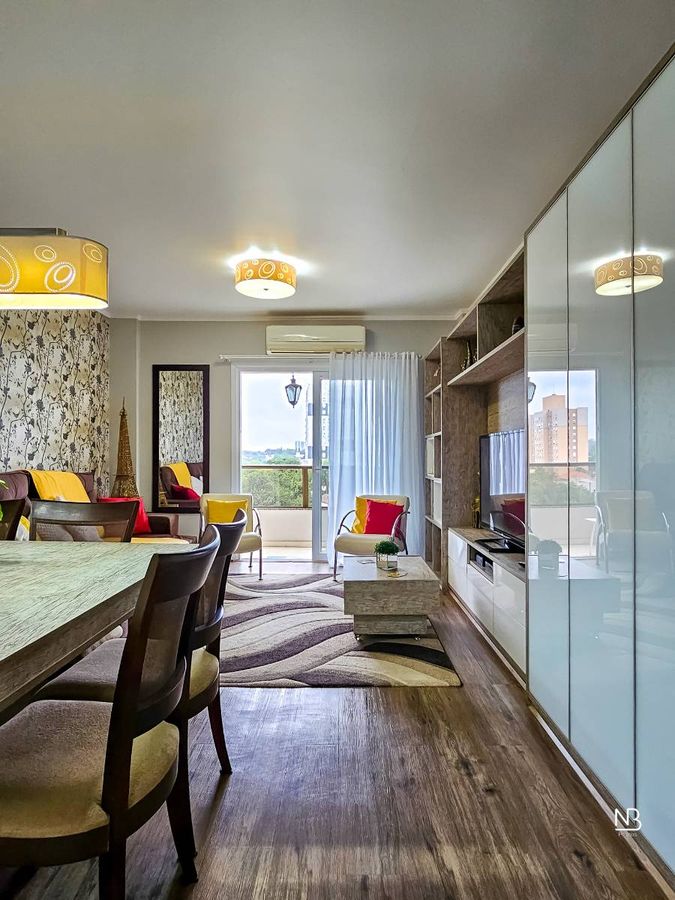 Apartamento com 3 dormitórios à venda, 110 m² Centro - Gravataí/RS — foto 4