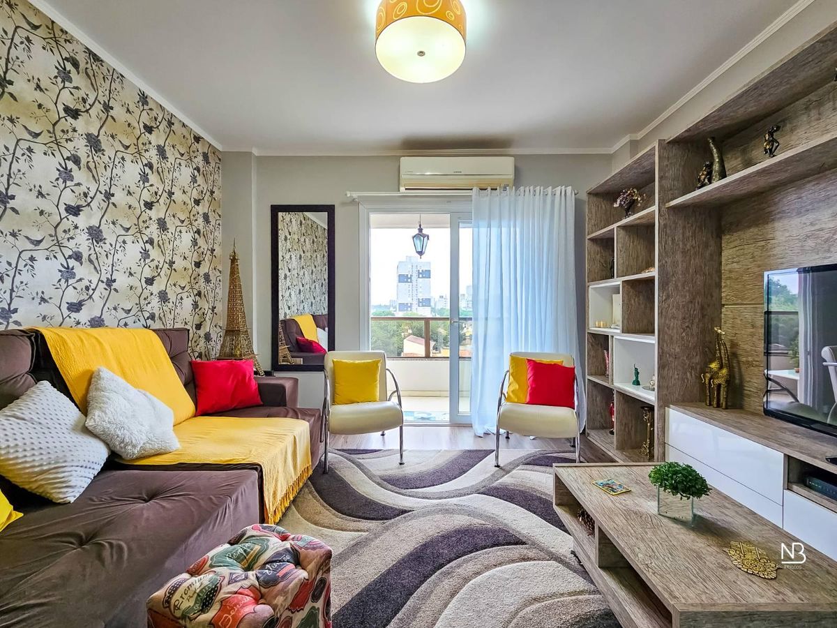 Apartamento com 3 dormitórios à venda, 110 m² Centro - Gravataí/RS — foto 5