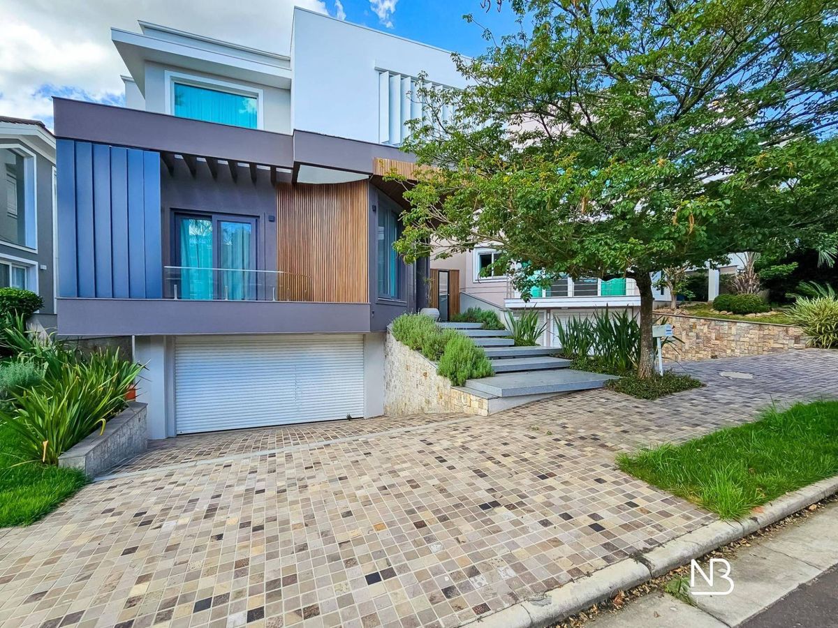Casa com 4 dormitórios e 2 suítes, 383m² - Alphaville - Gravataí/RS — foto 2