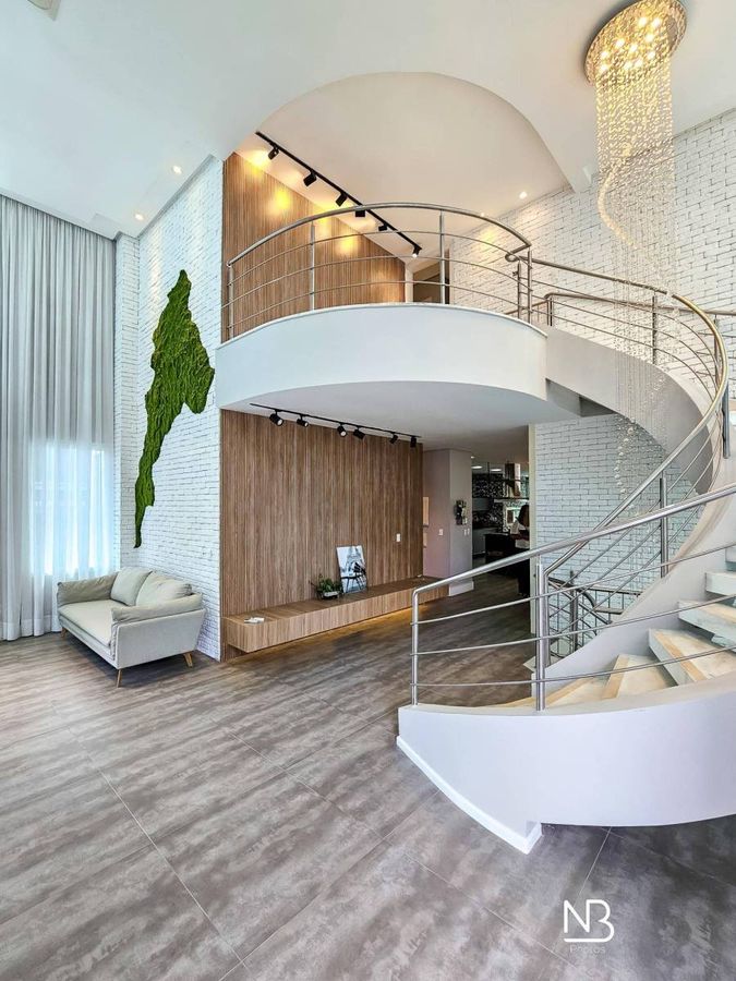 Casa com 4 dormitórios e 2 suítes, 383m² - Alphaville - Gravataí/RS — foto 5