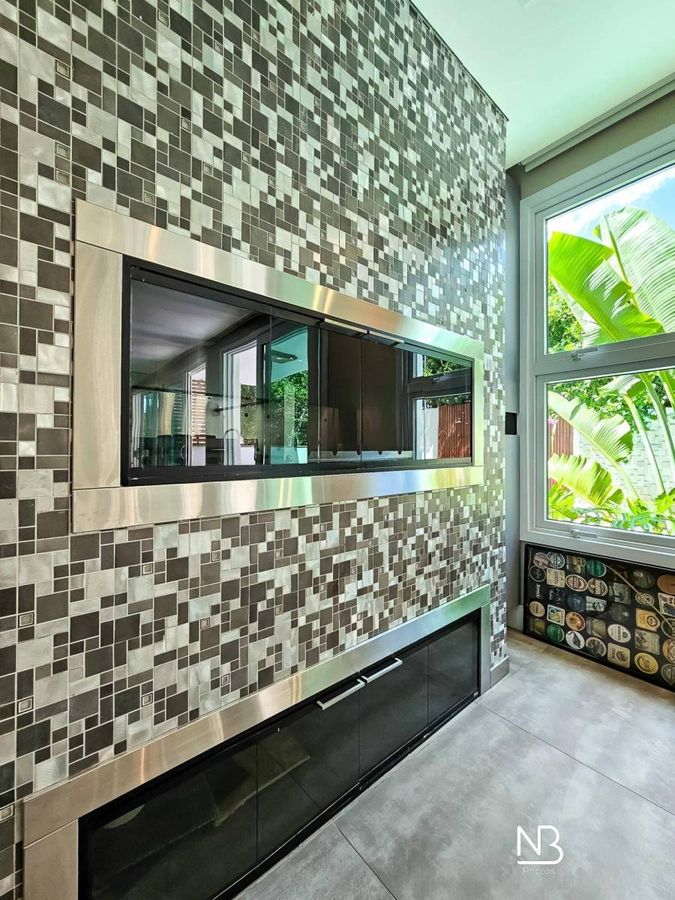 Casa com 4 dormitórios e 2 suítes, 383m² - Alphaville - Gravataí/RS — foto 27