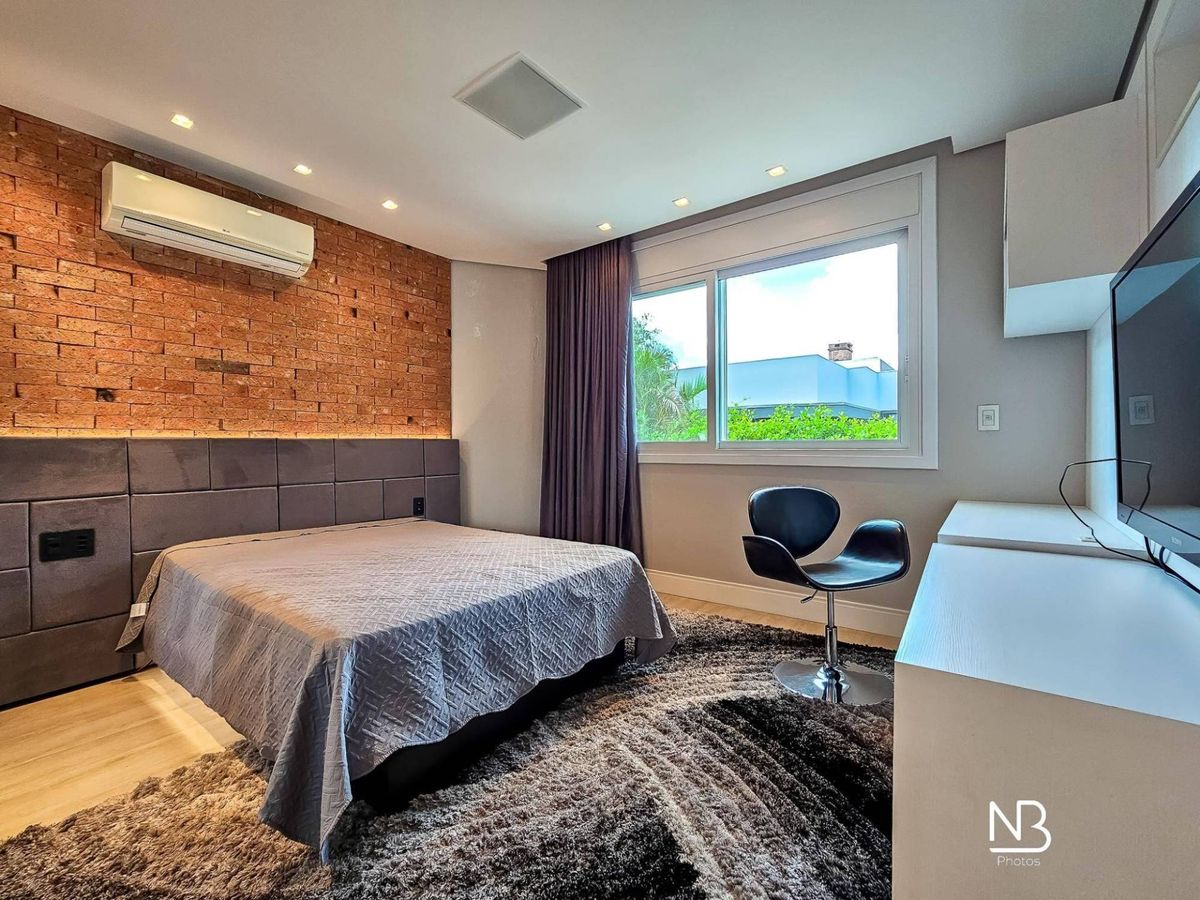 Casa com 4 dormitórios e 2 suítes, 383m² - Alphaville - Gravataí/RS — foto 58