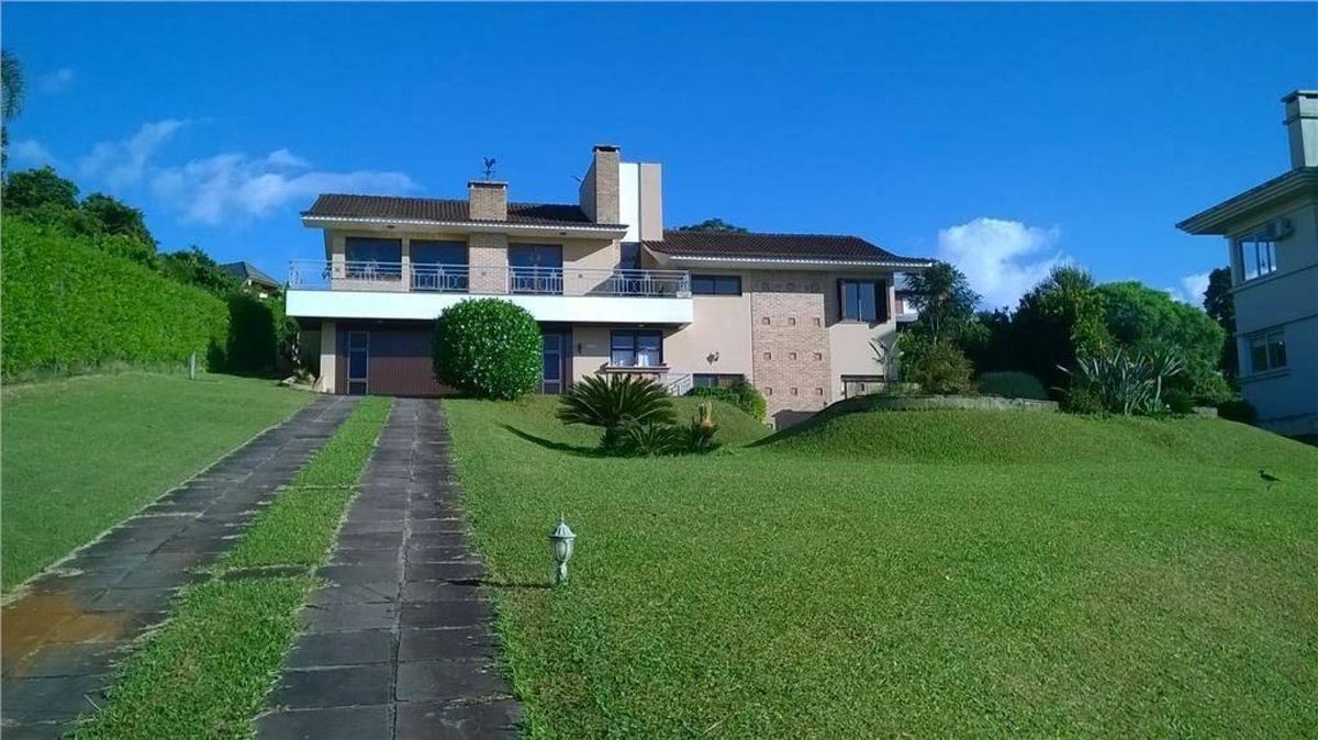 Casa com 3 dormitórios à venda, 240 m² - Paragem dos Verdes Campos - Gra