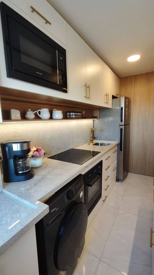 Apartamento mobiliado com 2 dormitórios à venda, 45 m² - Centro - Gravataí/RS — foto 14