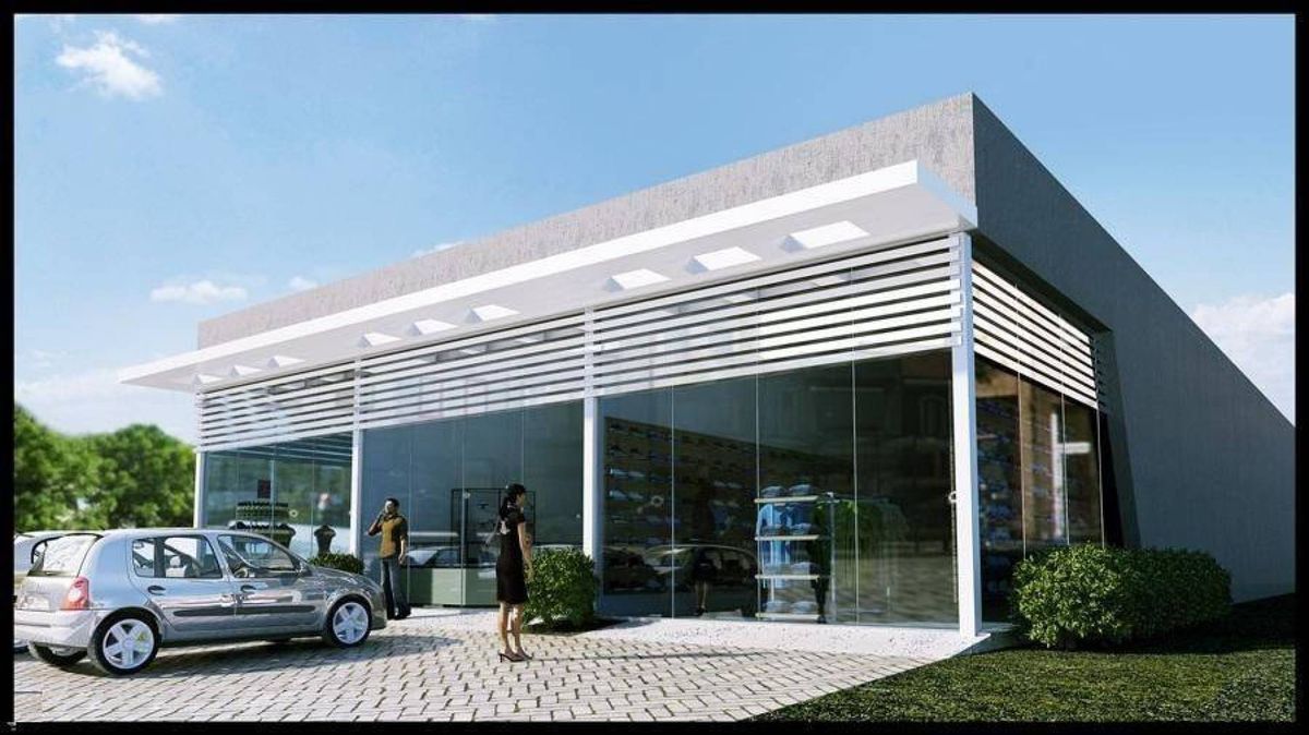 Loja comercial para locação, Alphaville, Gravataí.