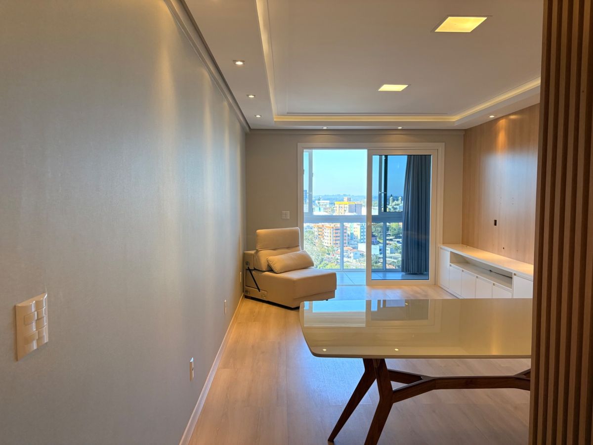 Apartamento com 3 dormitórios à venda, 100 m² - Centro - Gravataí/RS — foto 2