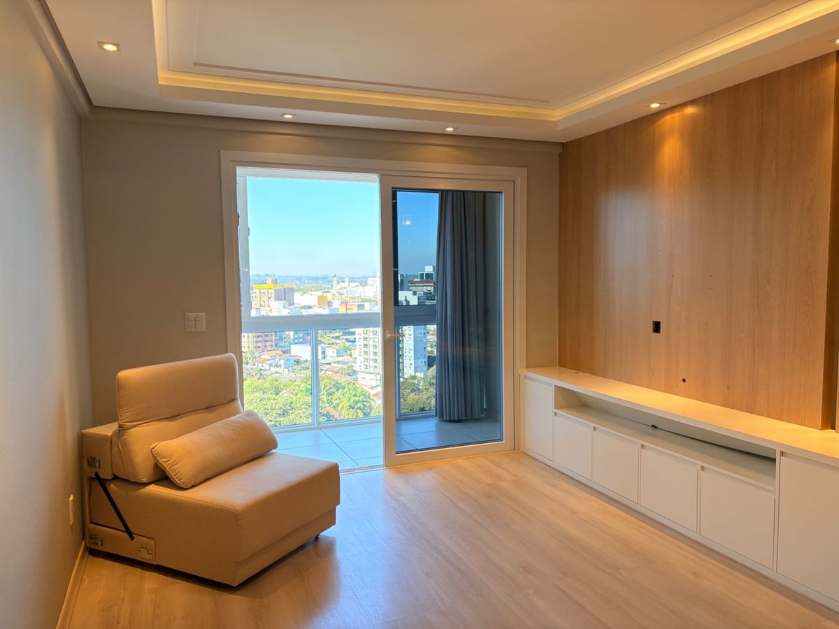 Apartamento com 3 dormitórios à venda, 100 m² - Centro - Gravataí/RS — foto 3