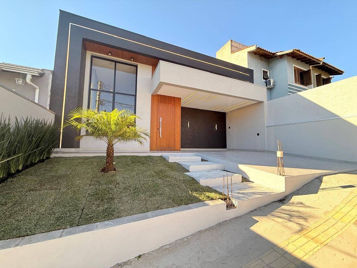 Casa com 3 dormitórios à venda, 128 m² - Bela Vista - Gravataí/RS — foto 3