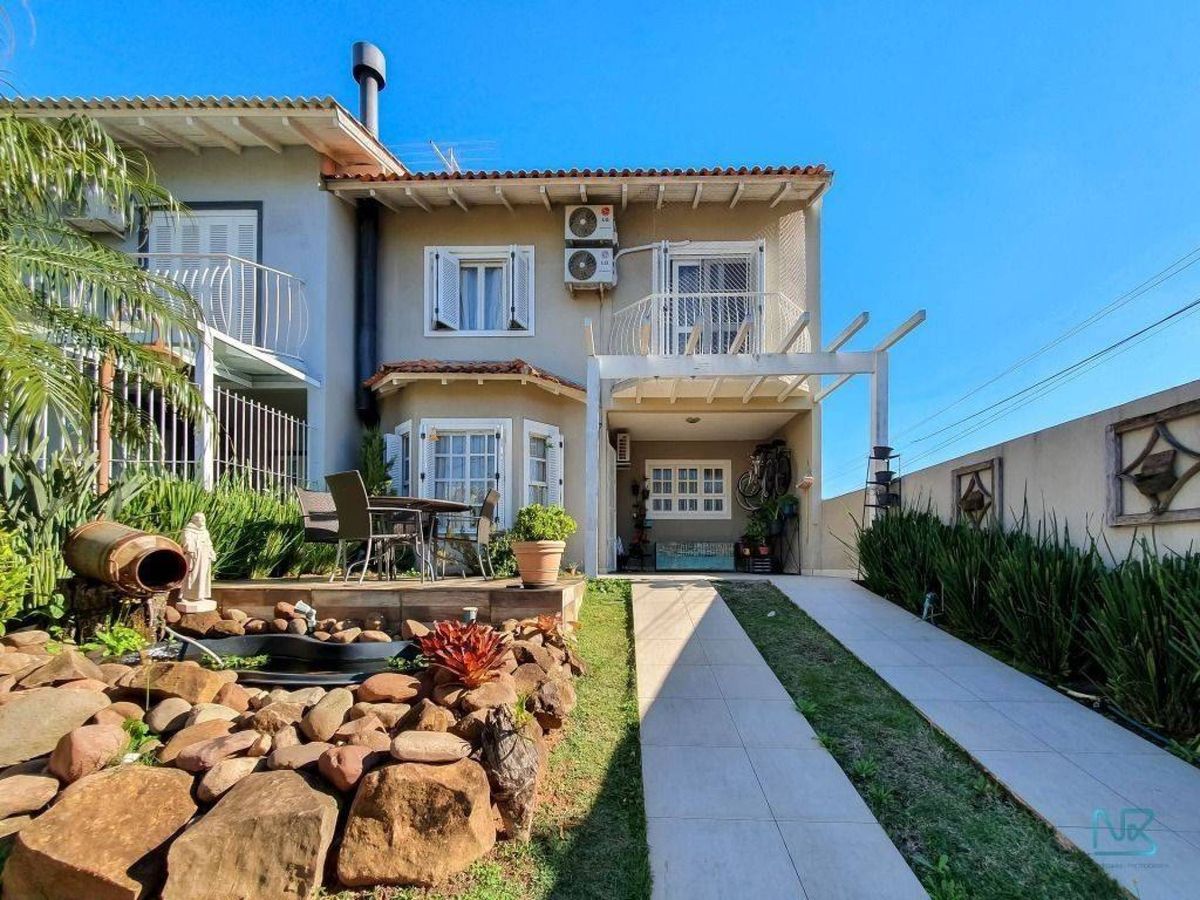 Casa com 3 dormitórios para venda ou aluguel, 155m² - Paradiso - Gravataí/RS