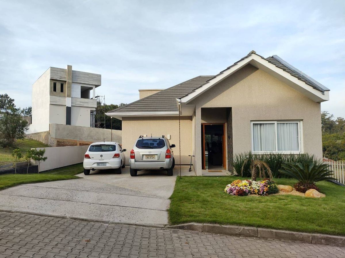 Casa com 3 dormitórios, 1 suíte à venda, 120 m² - Villa Lucchesi - Gravataí/RS