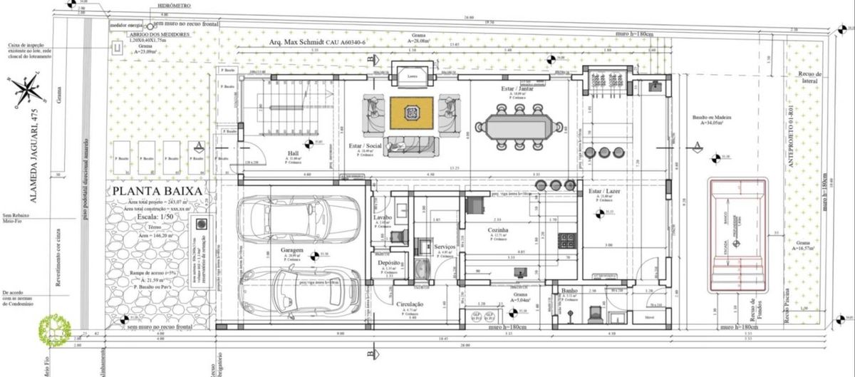Casa com 3 suítes à venda, 243 m² - Cyrela Landscape Seminário - Gravataí/RS — foto 19