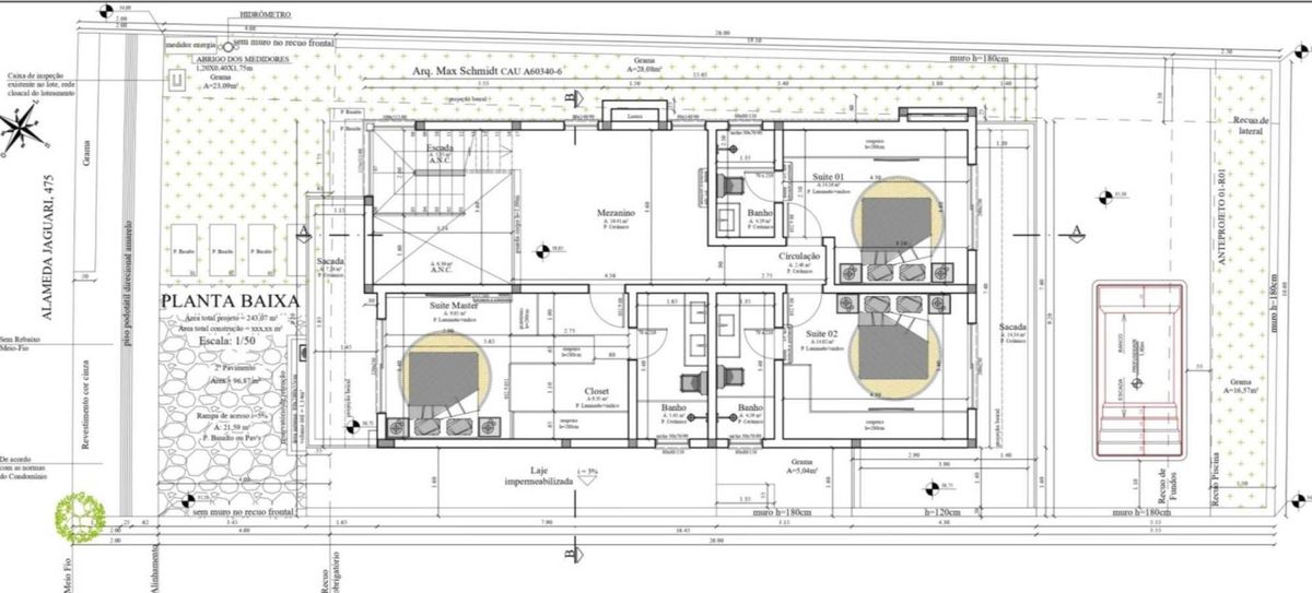 Casa com 3 suítes à venda, 243 m² - Cyrela Landscape Seminário - Gravataí/RS — foto 20
