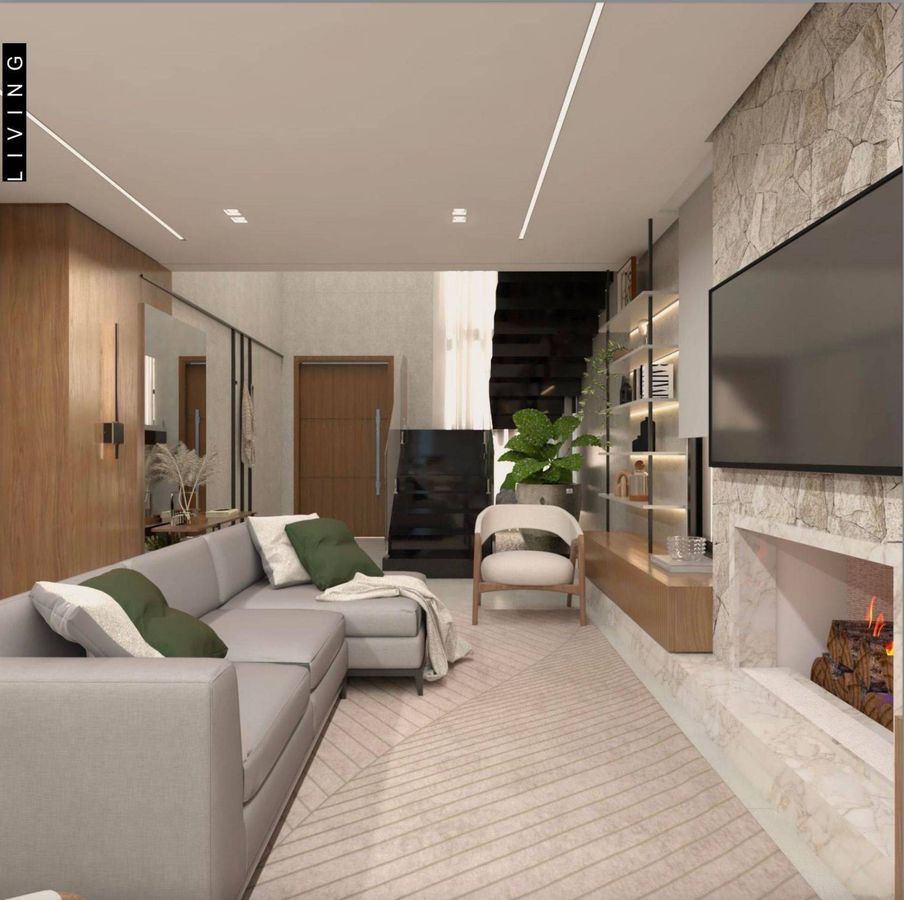 Casa com 3 suítes à venda, 243 m² - Cyrela Landscape Seminário - Gravataí/RS