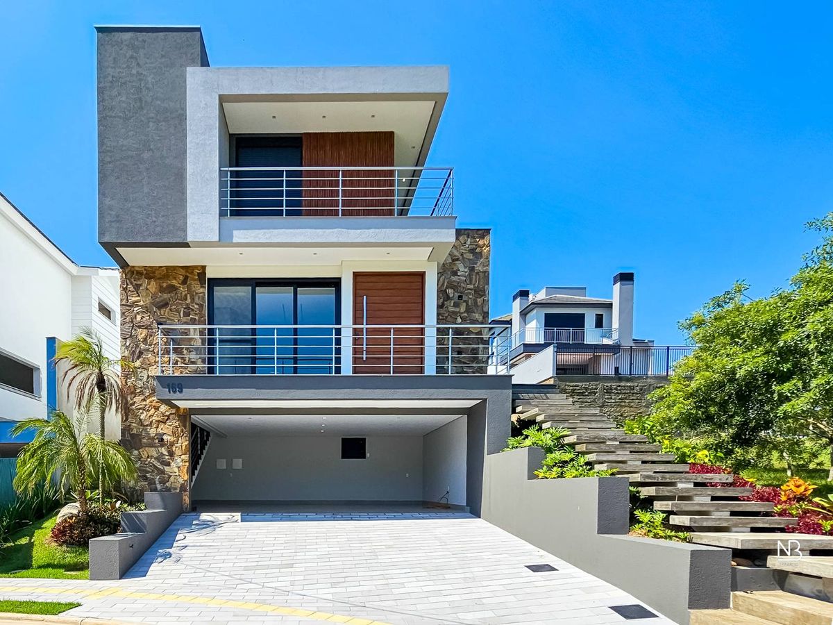 Casa com 3 dormitórios à venda, 220 m² - Cyrela Landscape Seminário - Gravataí/RS — foto 2