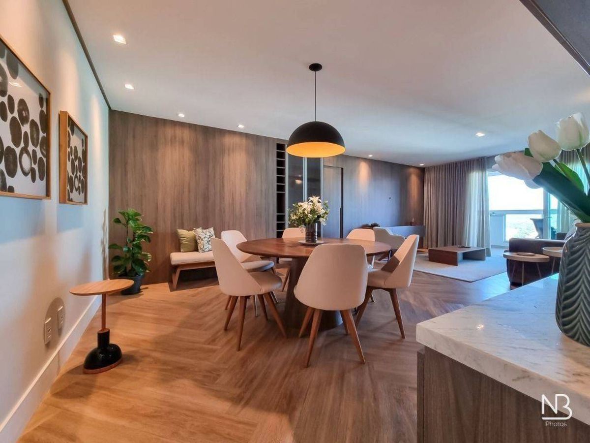 Apartamento com 3 dormitórios, 124 m² - — foto 5