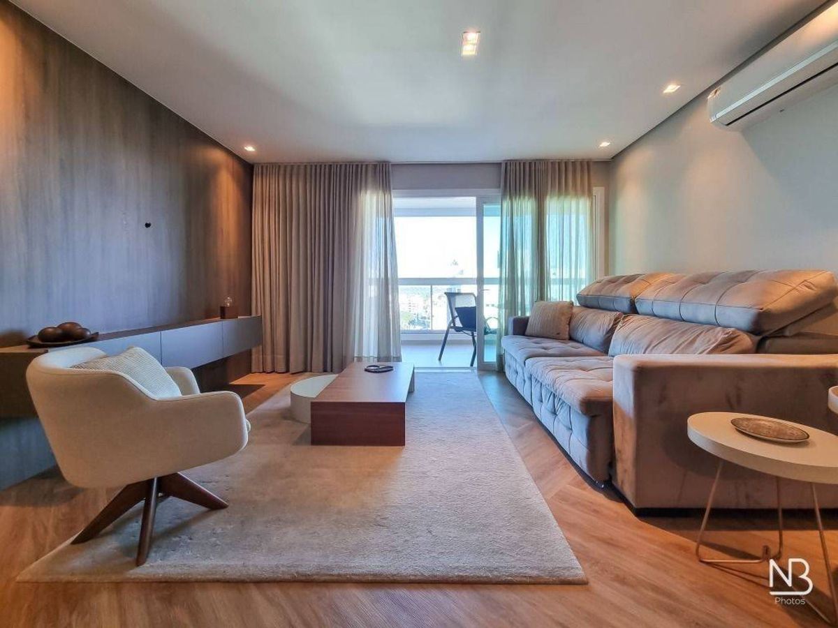 Apartamento com 3 dormitórios, 124 m² - — foto 6