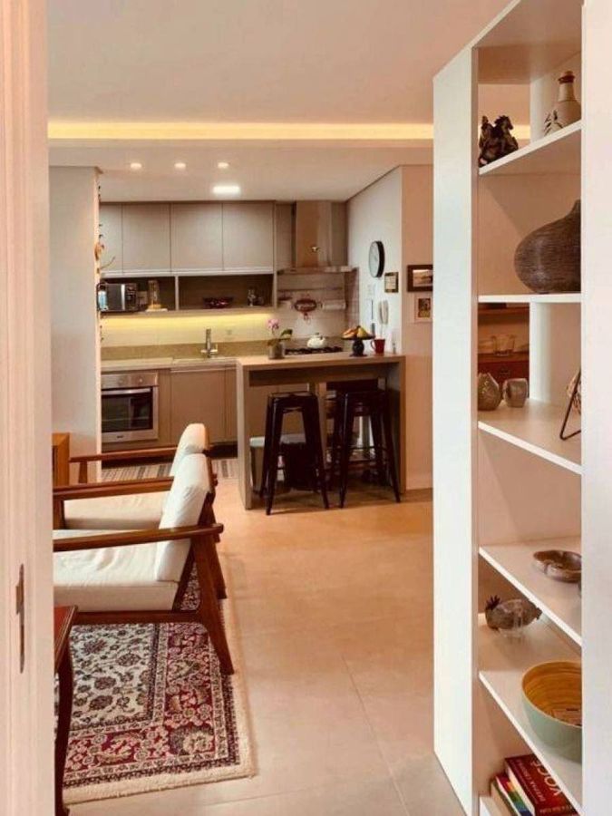 Apartamento com 2 Suítes à Venda - Semi Mobiliado - Dom Feliciano - Gravataí/Rs — foto 4