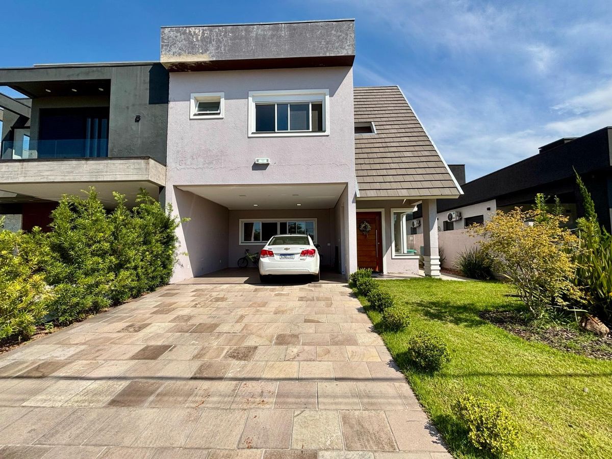 Casa com 3 dormitórios à venda, 190 m² - Terras Alpha - Gravataí/RS — foto 2