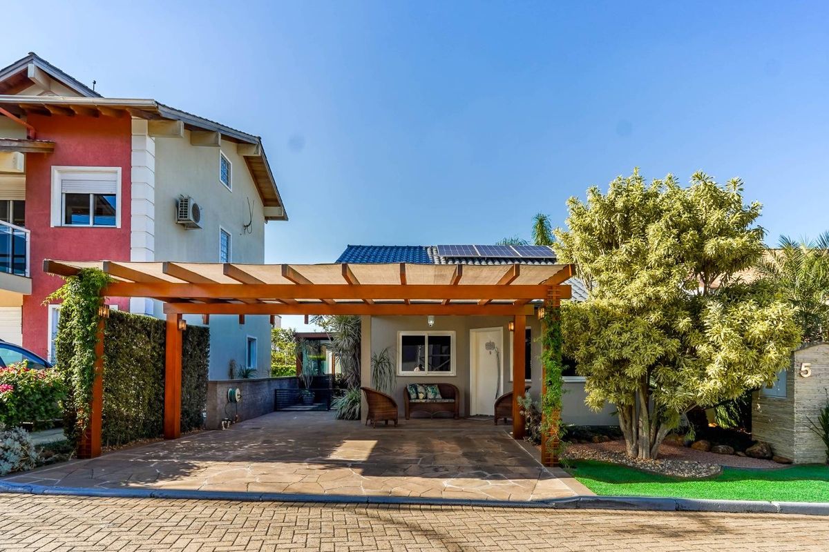 Casa com 2 dormitórios para aluguel, 105 m² - Villa Lucchesi - Gravataí/RS — foto 3
