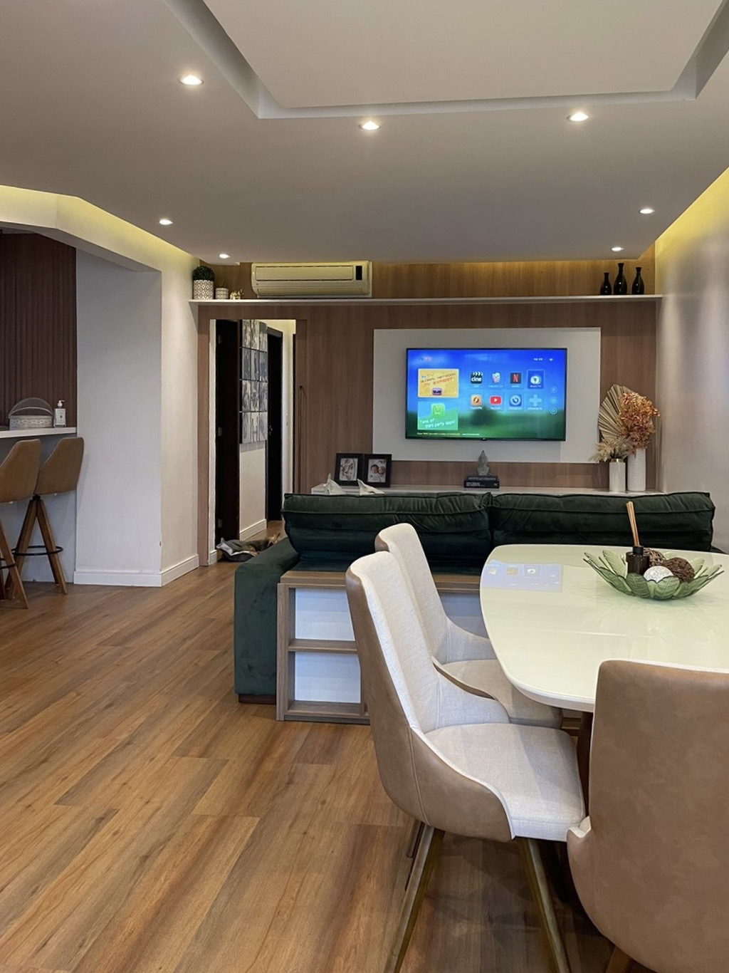 Apartamento 3 dormitórios · 110 m² — foto 2