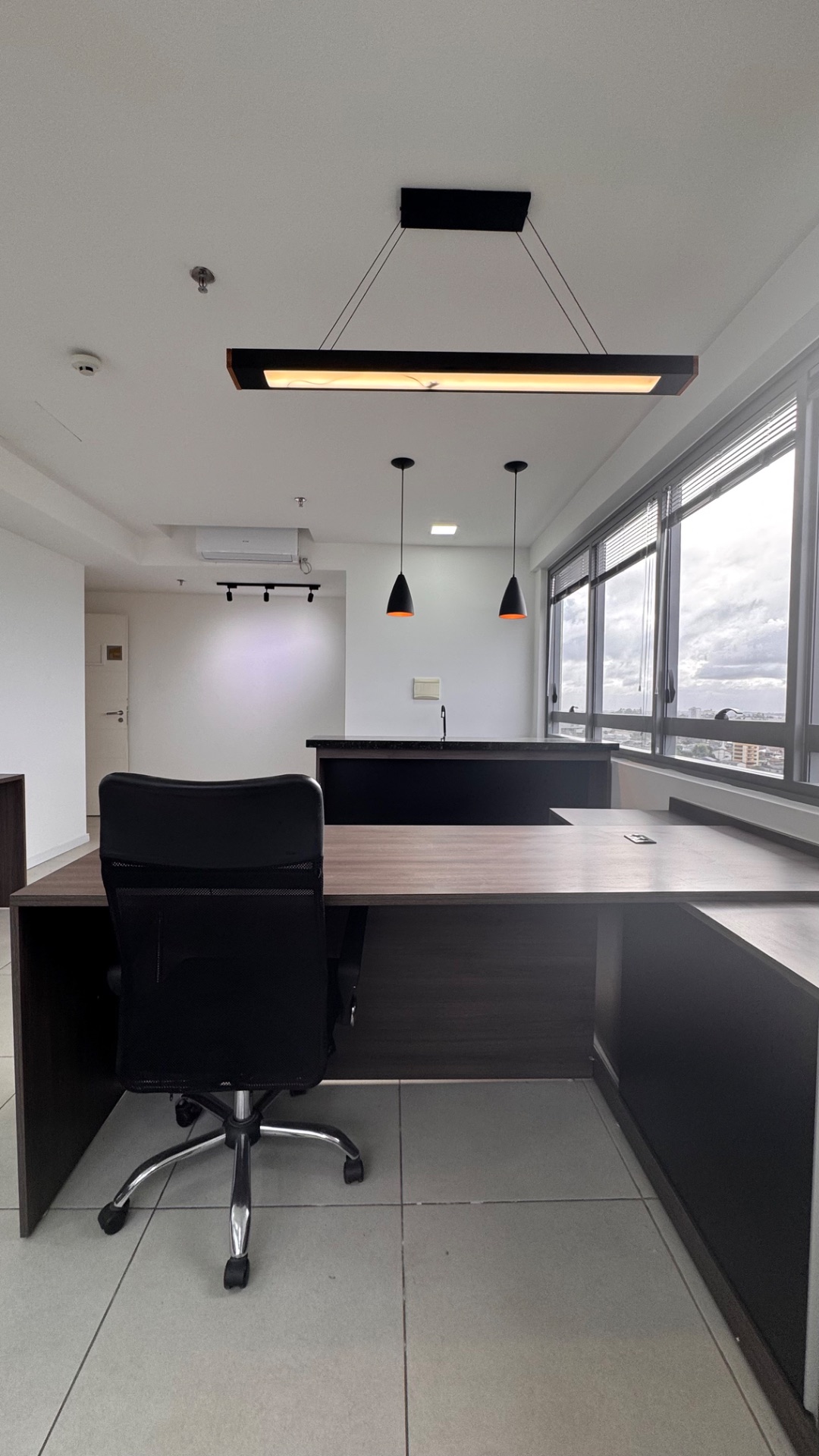 Sala Comercial - Semimobiliada - 31 m² — foto 5