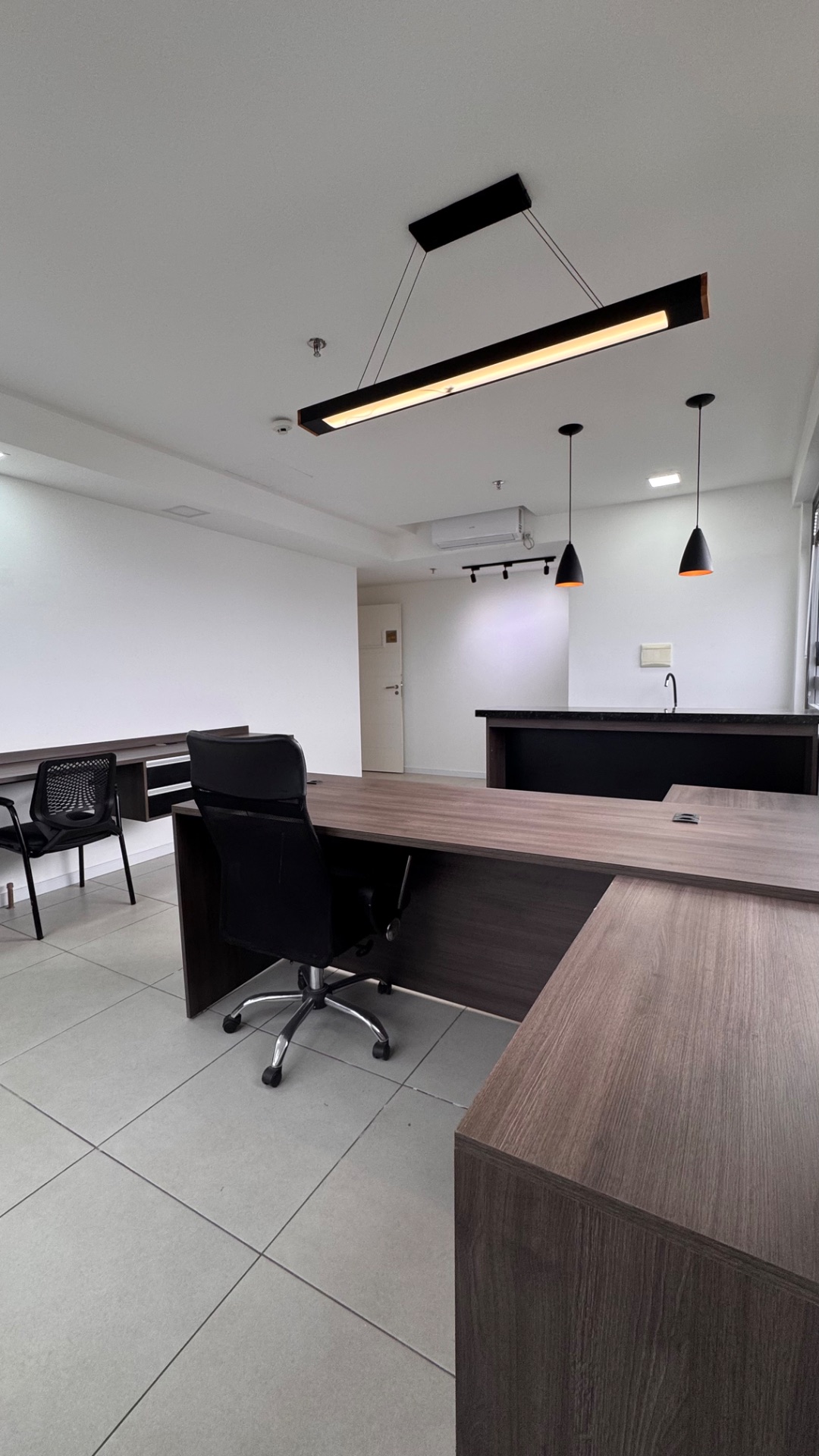 Sala Comercial - Semimobiliada - 31 m² — foto 6