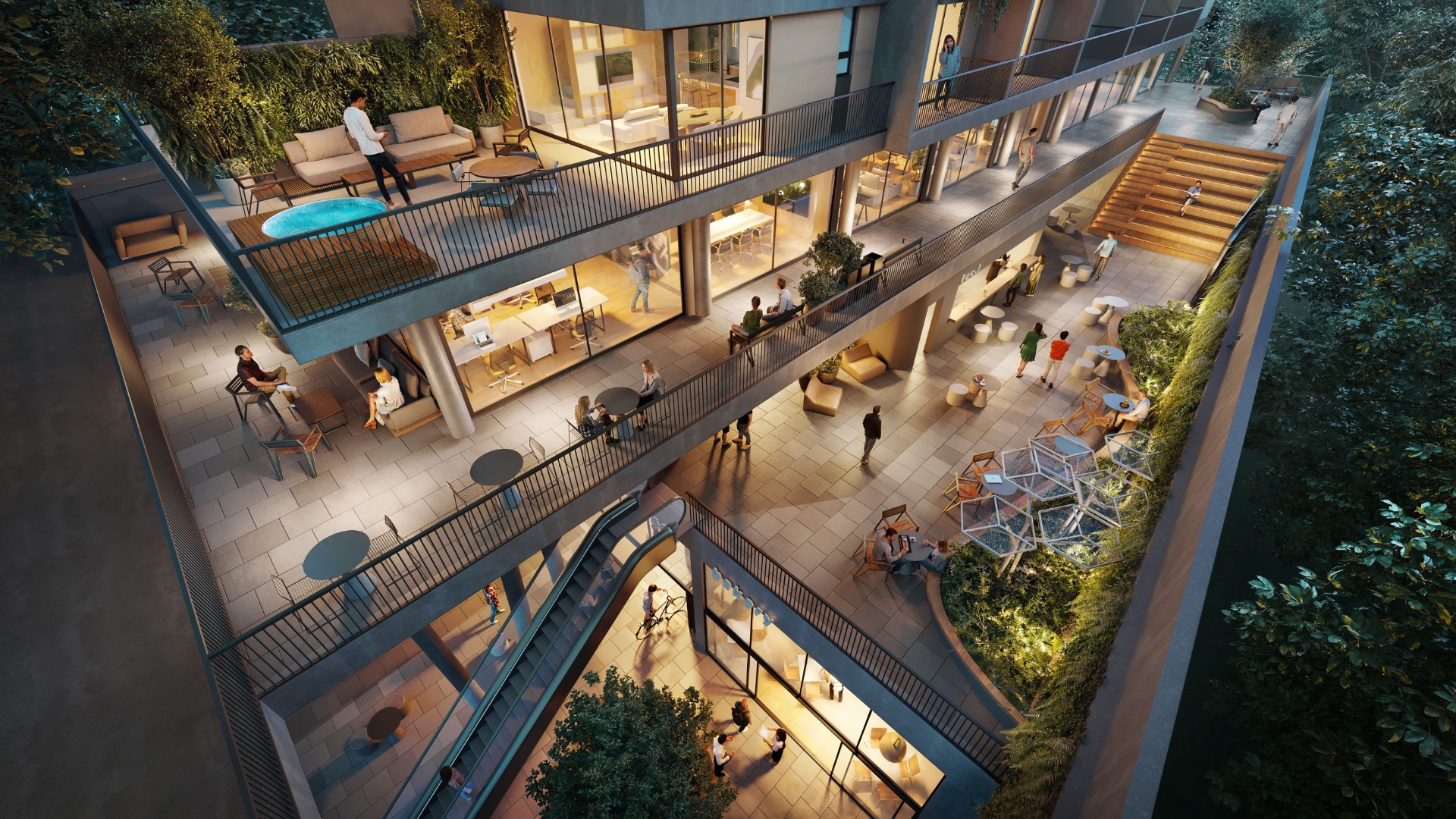 Studio - Foodhall, Welness & Business — foto 7
