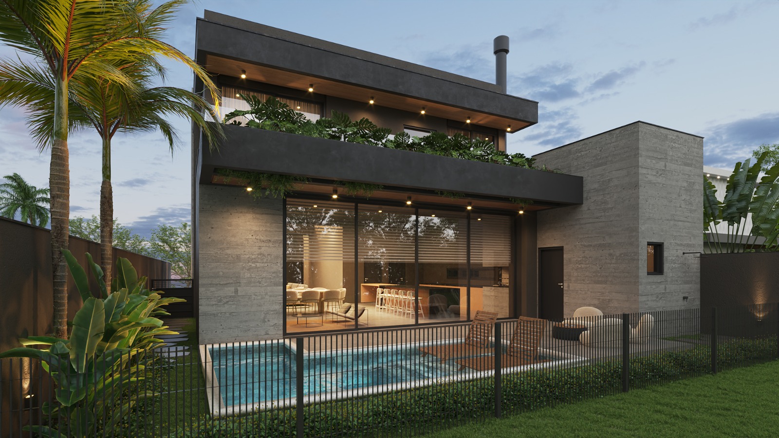 Casa 4 suítes · 305 m² · 4 vagas — foto 4