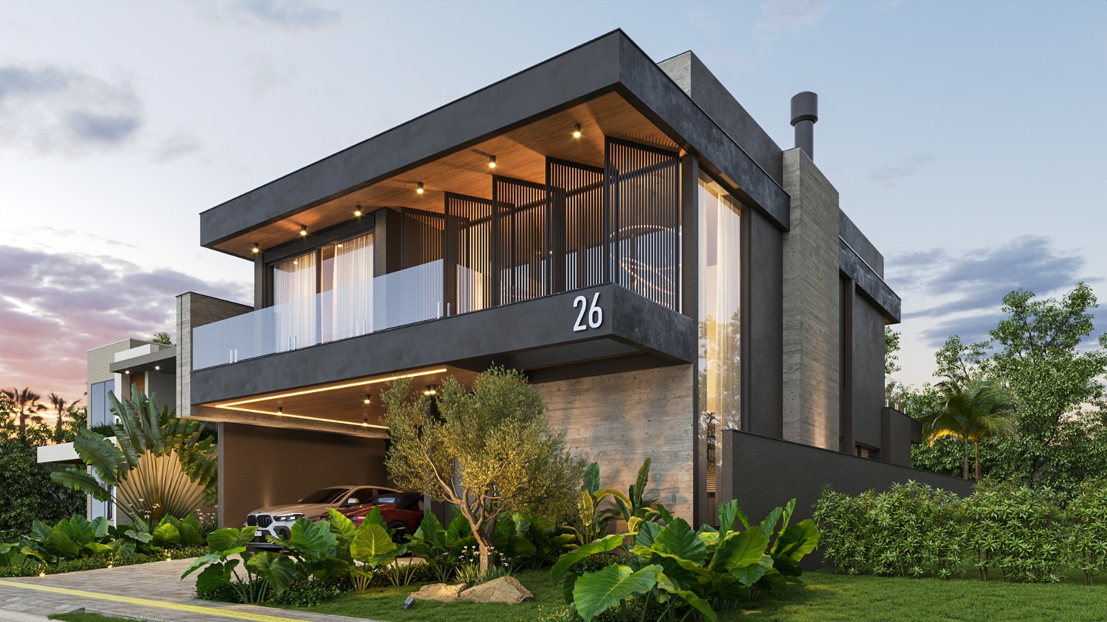 Casa 4 suítes · 305 m² · 4 vagas — foto 6