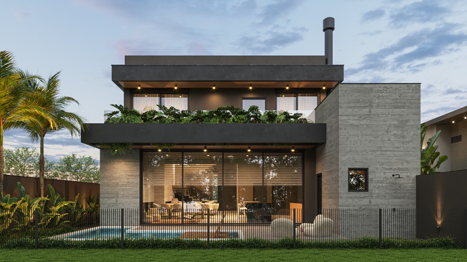 Casa 4 suítes · 305 m² · 4 vagas — foto 3