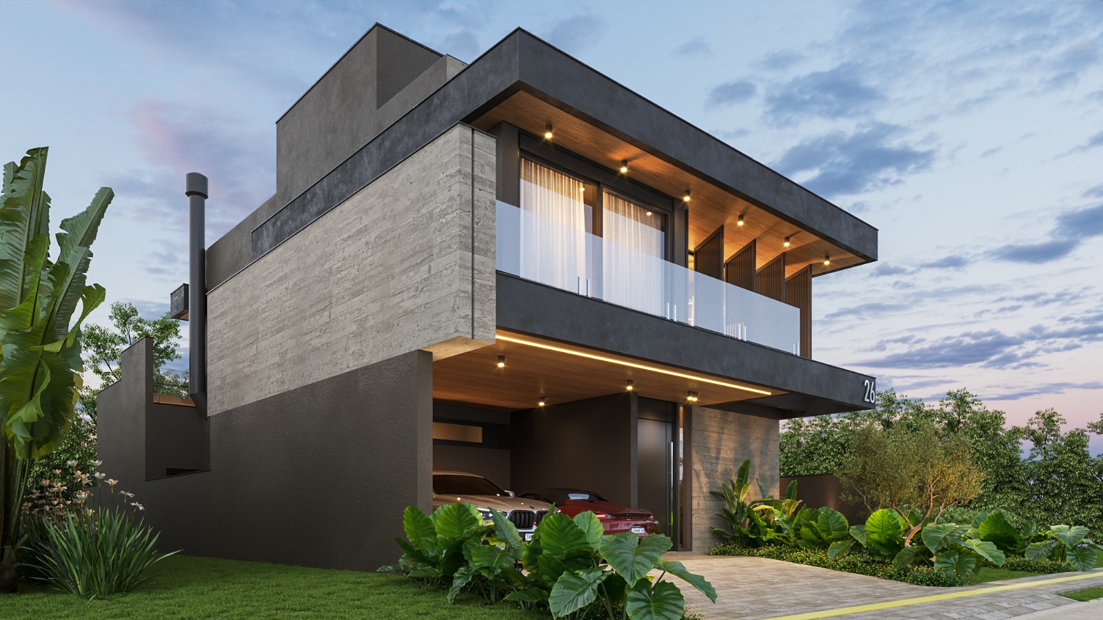 Casa 4 suítes · 305 m² · 4 vagas — foto 2
