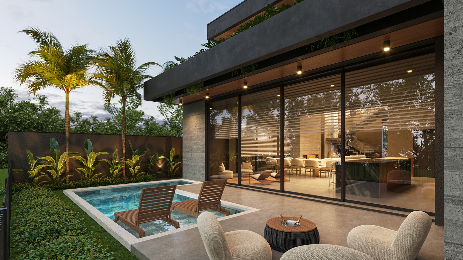 Casa 4 suítes · 305 m² · 4 vagas — foto 5